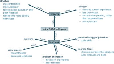 Radical Acceptance of Reality: Putting DBT®-A Skill Groups Online During the COVID-19 Pandemic: A Qualitative Study